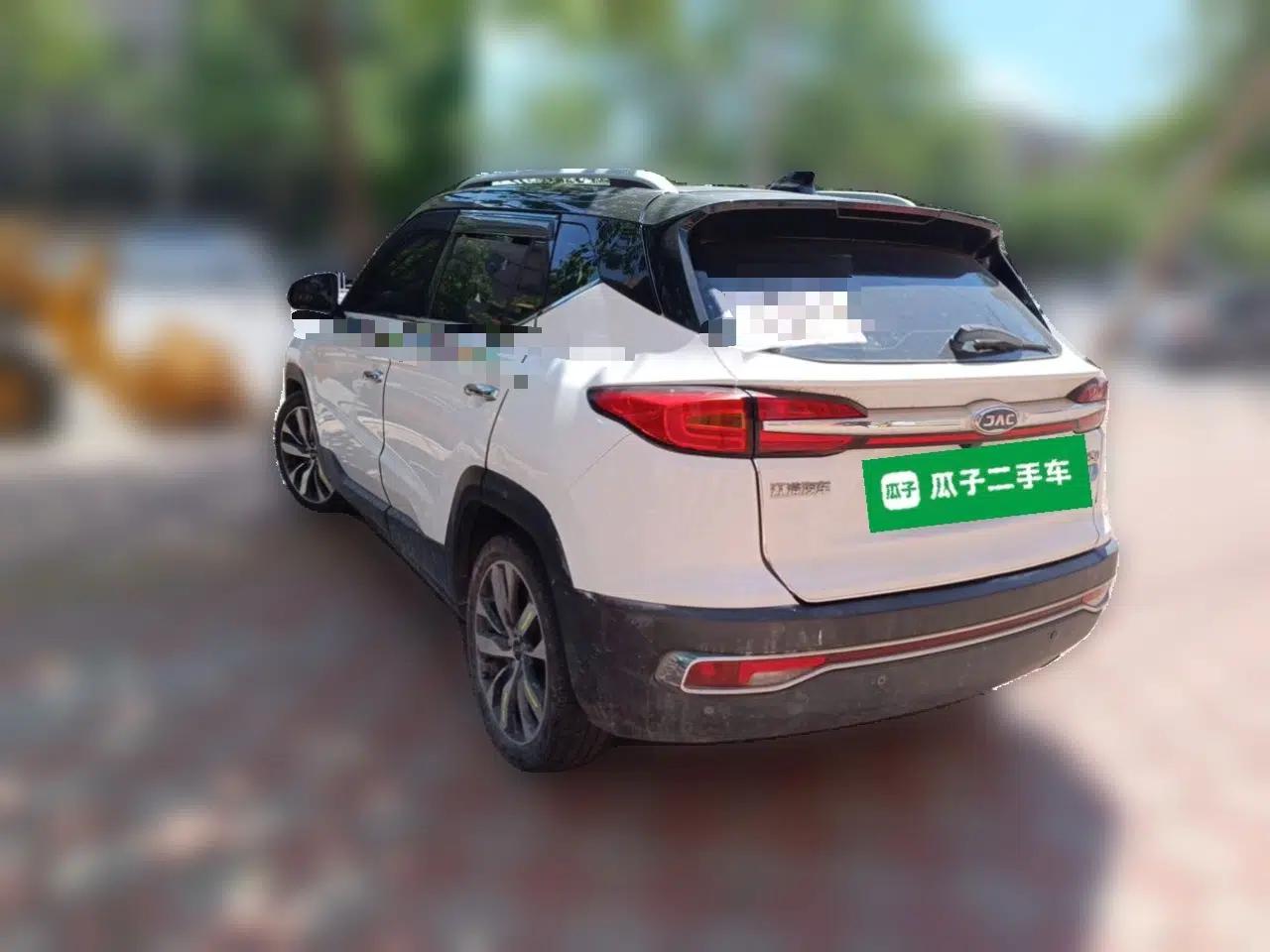 JAC Group iEVS4 2019 Revised Version Luxury Smart Edition — миниатюра 4