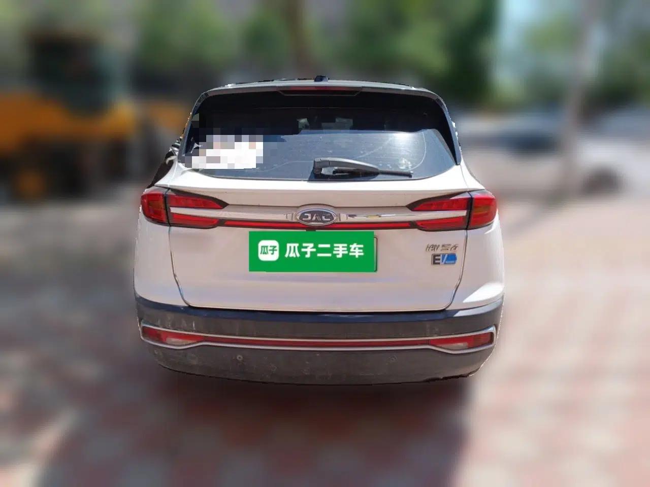 JAC Group iEVS4 2019 Revised Version Luxury Smart Edition — миниатюра 5