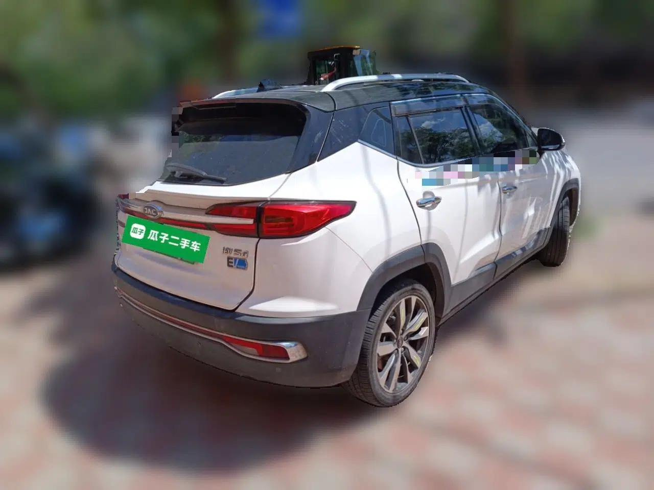JAC Group iEVS4 2019 Revised Version Luxury Smart Edition — миниатюра 6