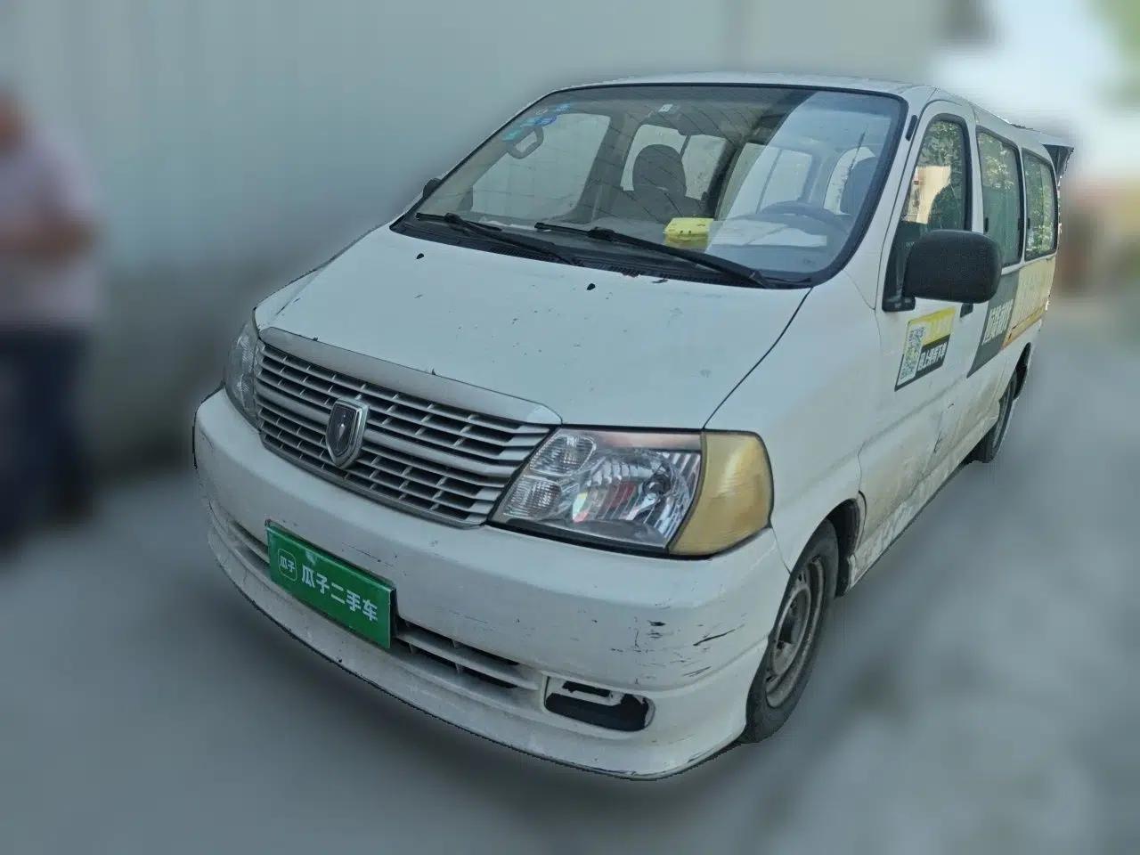 Jinbei Grace 2016 2.0L Express Utility Model — миниатюра 1