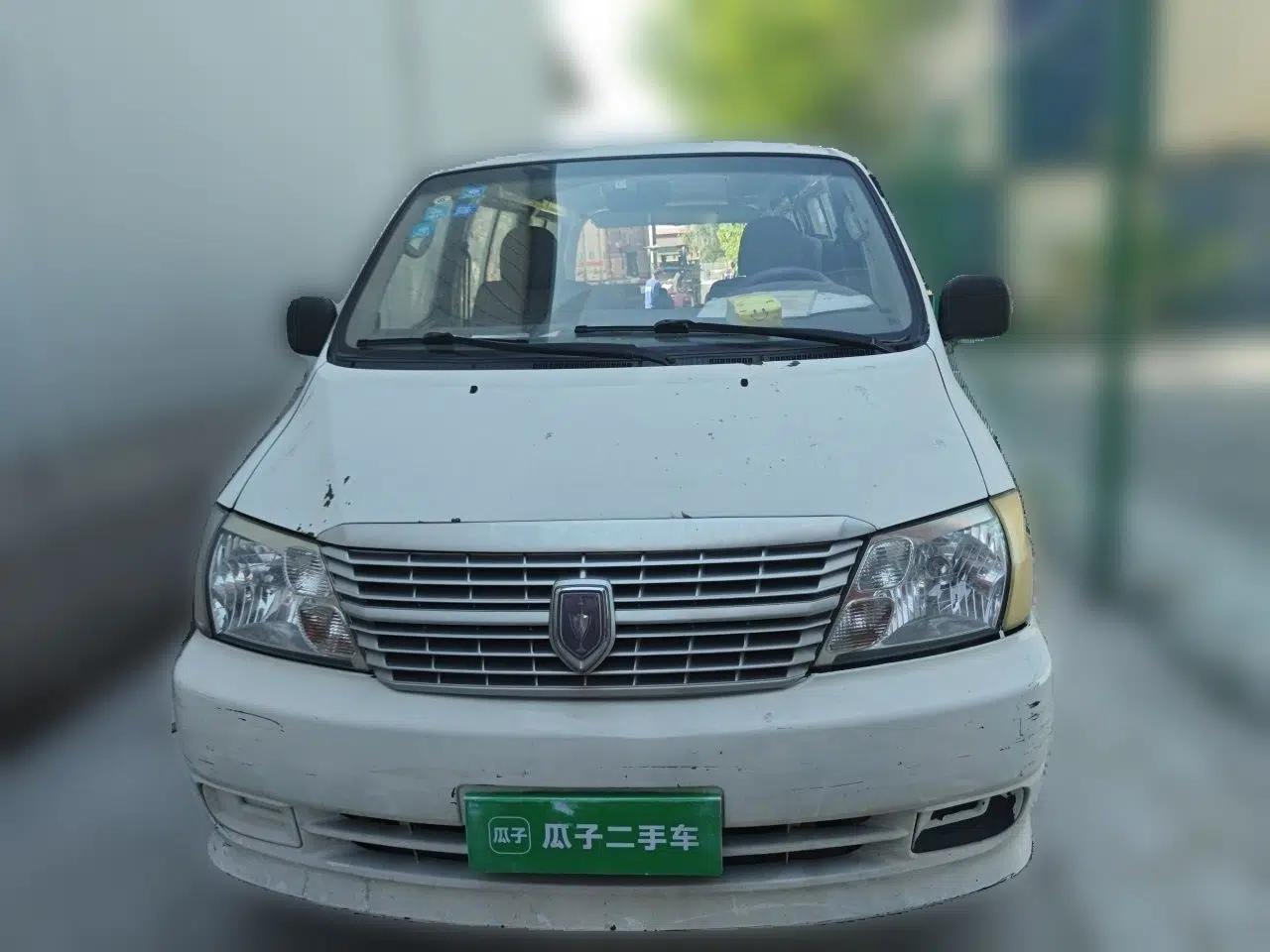 Jinbei Grace 2016 2.0L Express Utility Model — миниатюра 2