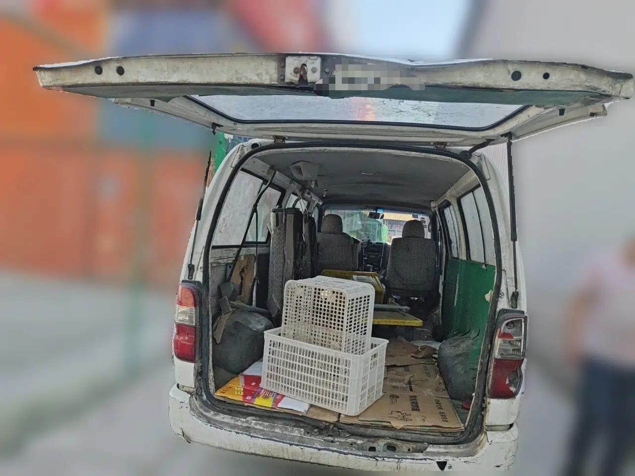 Jinbei Grace 2016 2.0L Express Utility Model — миниатюра 19