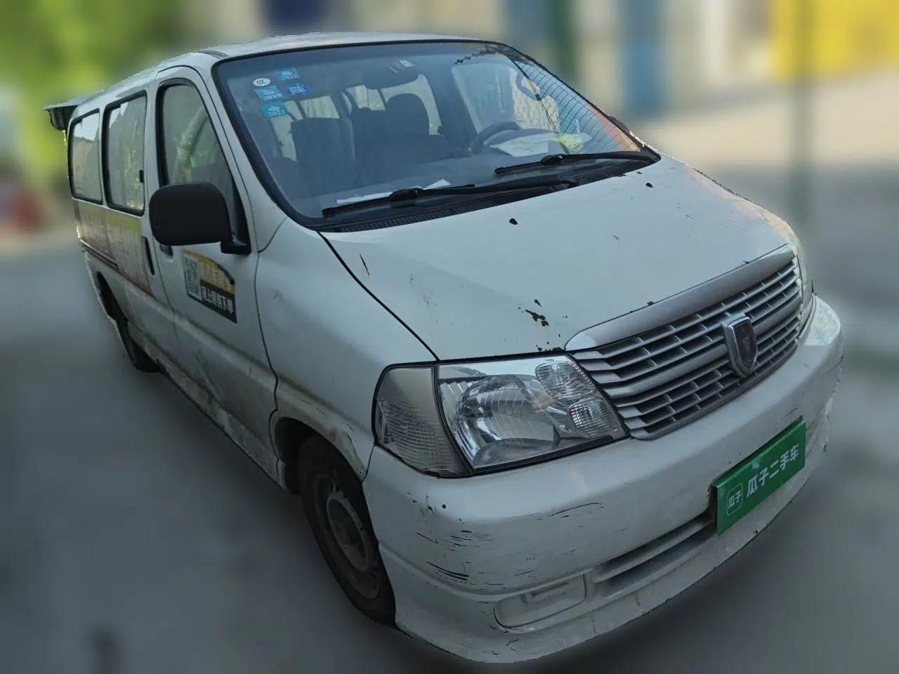 Jinbei Grace 2016 2.0L Express Utility Model — миниатюра 3