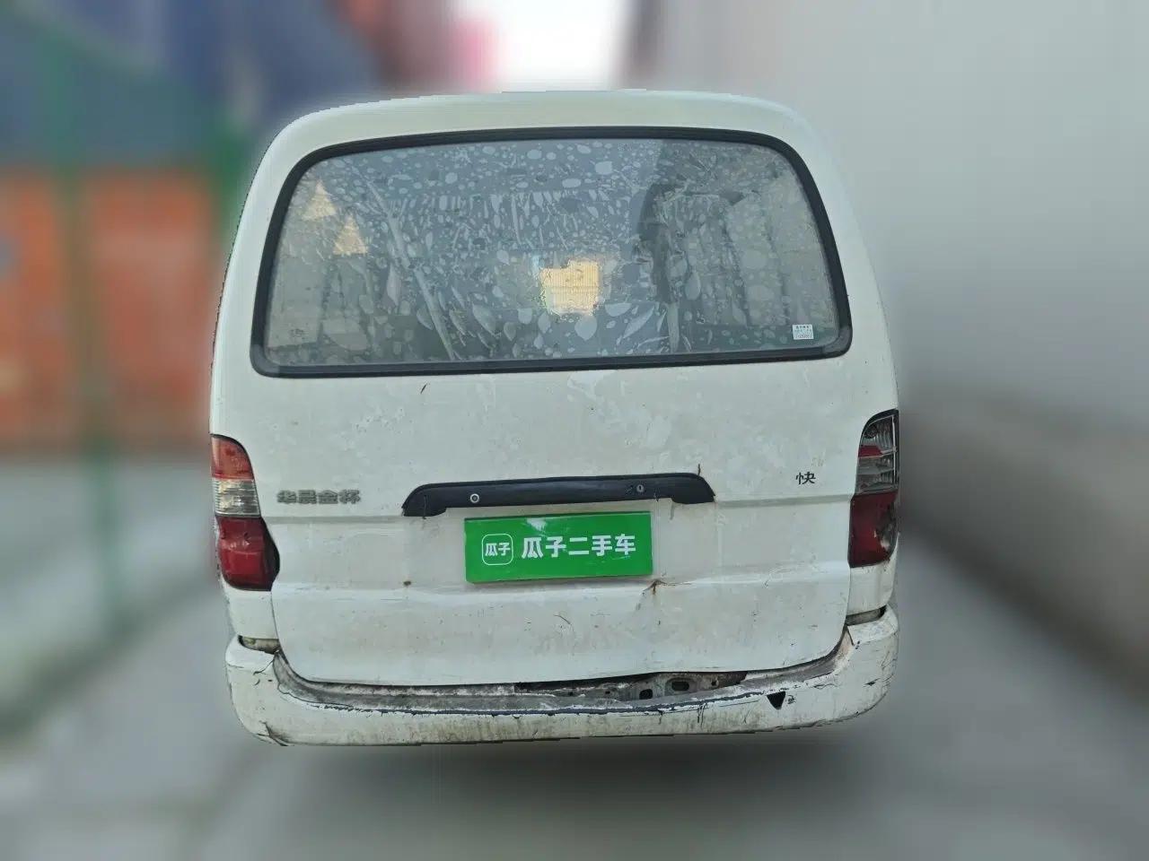 Jinbei Grace 2016 2.0L Express Utility Model — миниатюра 5