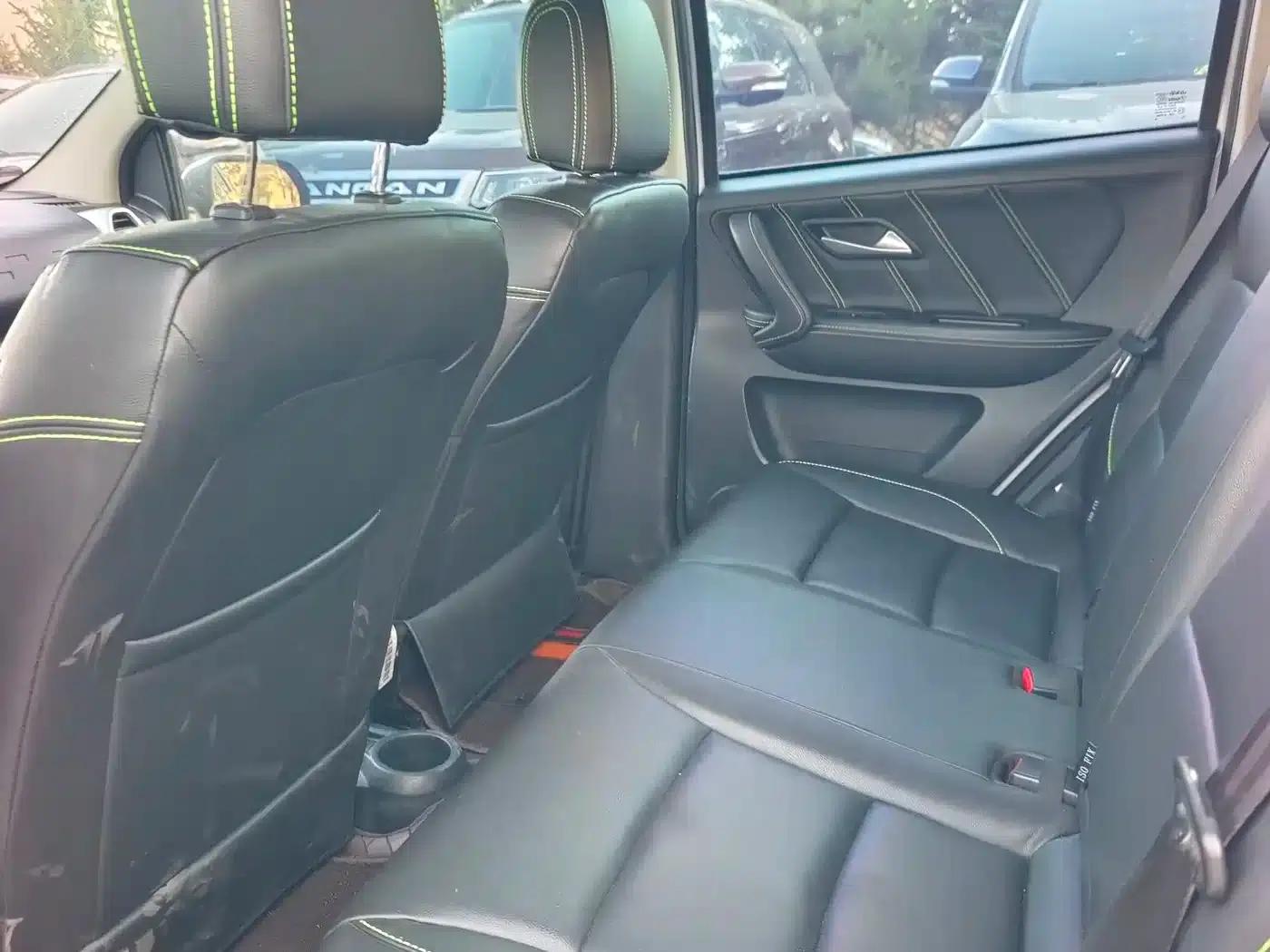 JAC iEV6E 2018 Upgraded Version iEV6E Luxury Intelligent Edition — миниатюра 5