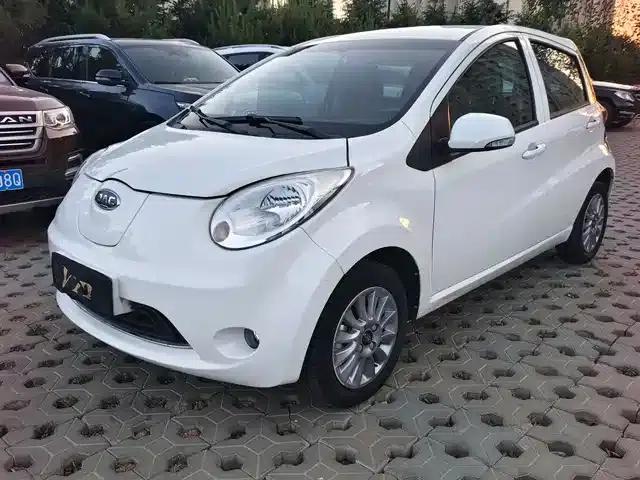 JAC iEV6E 2018 Upgraded Version iEV6E Luxury Intelligent Edition