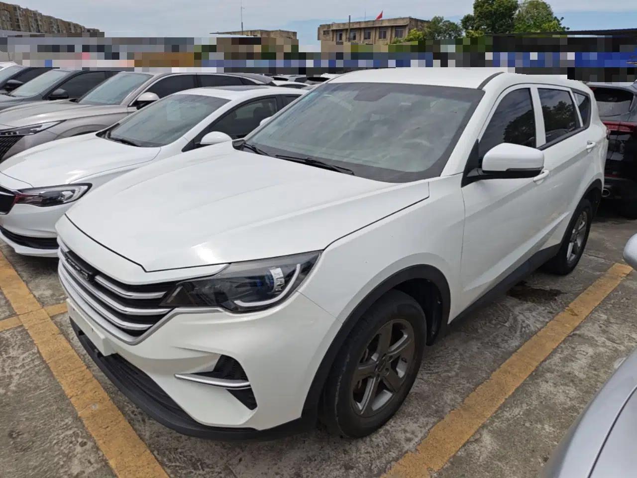 JETOUR X70M 2020 1.5T Manual Partner Model — миниатюра 1