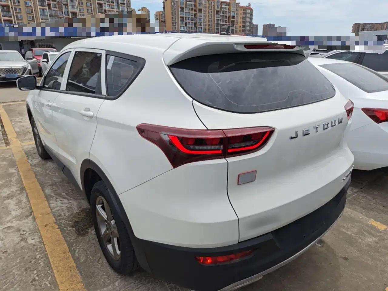 JETOUR X70M 2020 1.5T Manual Partner Model — миниатюра 13