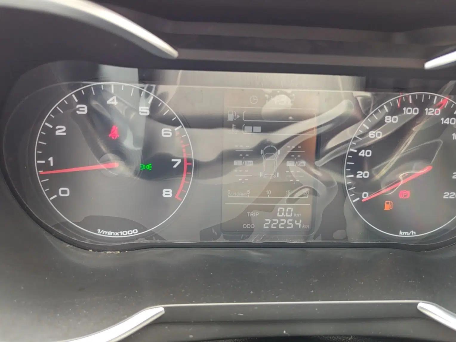 JETOUR X70M 2020 1.5T Manual Partner Model — миниатюра 19