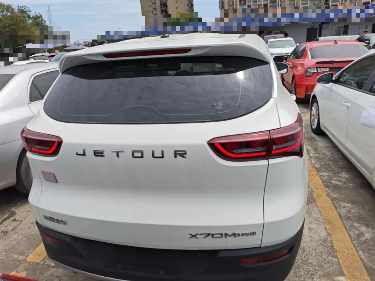 JETOUR X70M 2020 1.5T Manual Partner Model — миниатюра 5