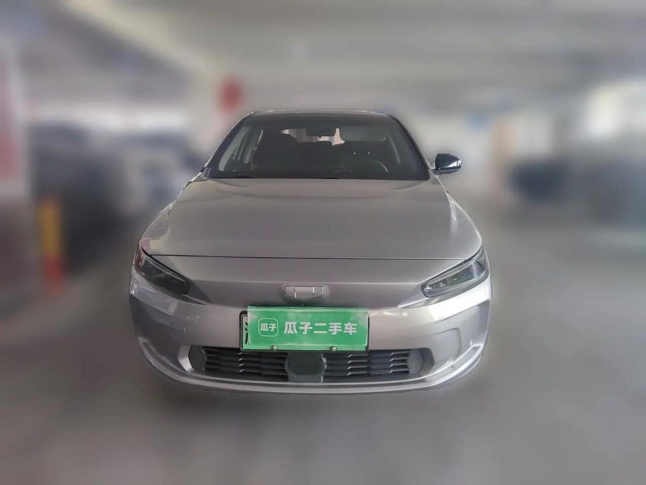 Geometry A 2021 Pro Enhanced High-Efficiency Range Version 600 km A600 Cubic Edition — миниатюра 2