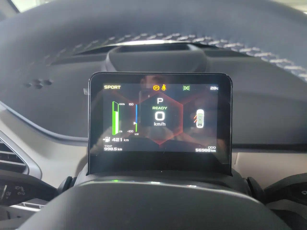 Geometry A 2021 Pro Enhanced High-Efficiency Range Version 600 km A600 Cubic Edition — миниатюра 11