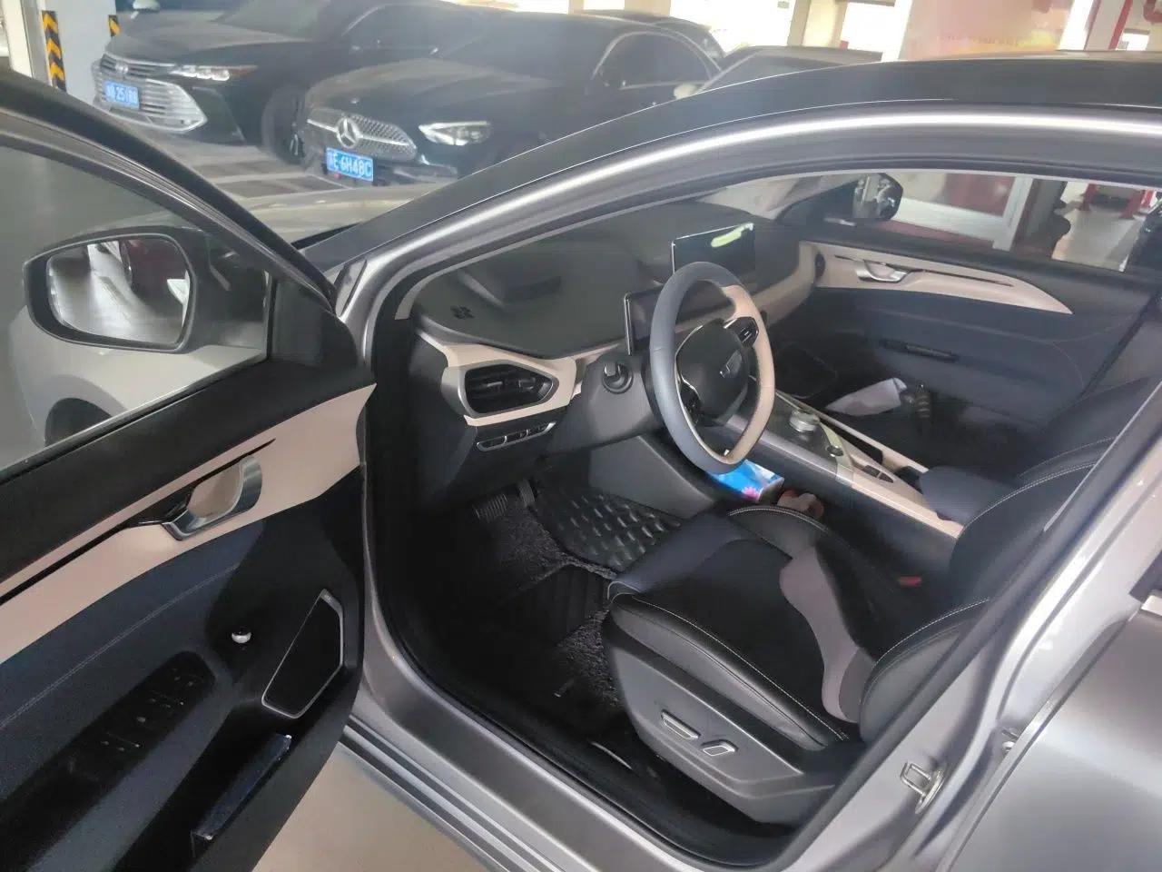 Geometry A 2021 Pro Enhanced High-Efficiency Range Version 600 km A600 Cubic Edition — миниатюра 16