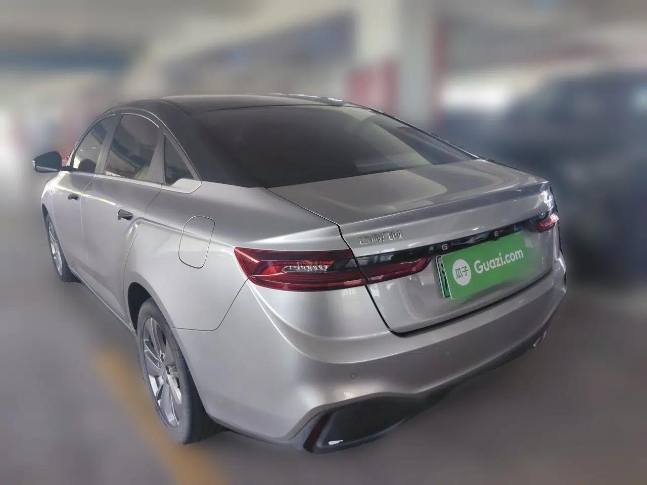 Geometry A 2021 Pro Enhanced High-Efficiency Range Version 600 km A600 Cubic Edition — миниатюра 4