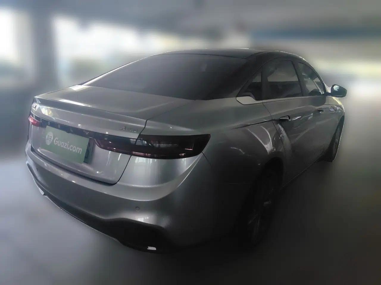 Geometry A 2021 Pro Enhanced High-Efficiency Range Version 600 km A600 Cubic Edition — миниатюра 6