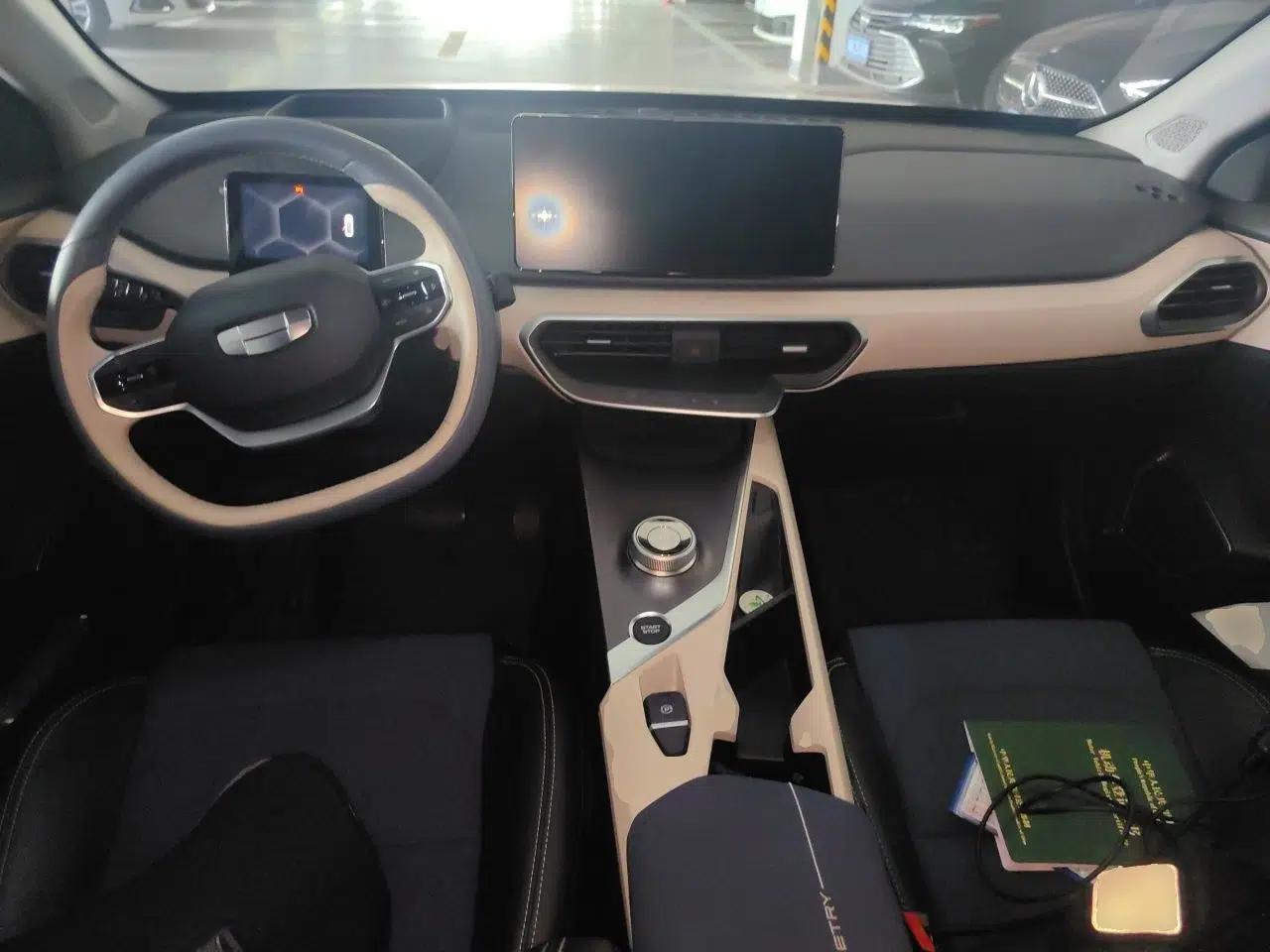 Geometry A 2021 Pro Enhanced High-Efficiency Range Version 600 km A600 Cubic Edition — миниатюра 9
