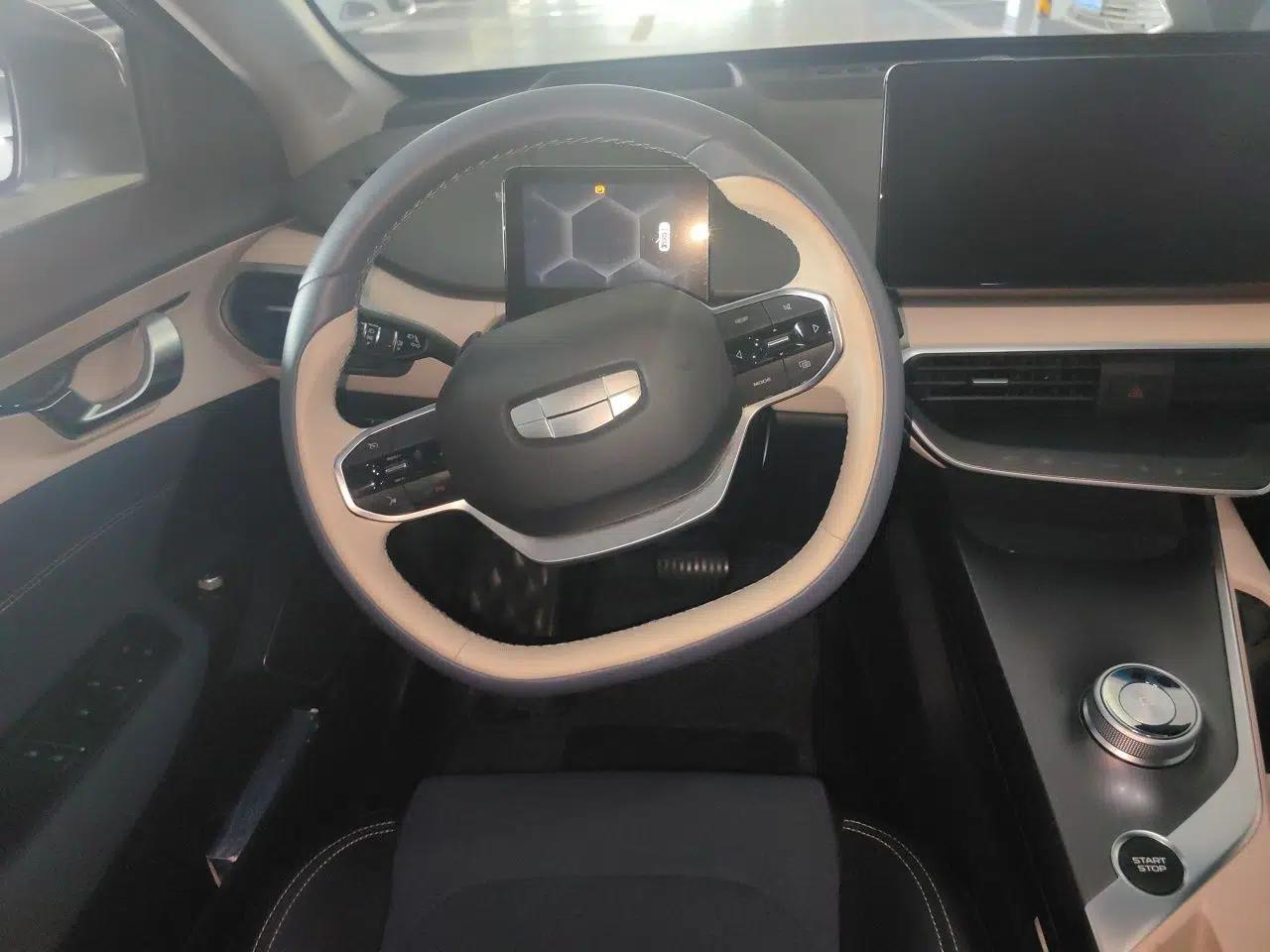 Geometry A 2021 Pro Enhanced High-Efficiency Range Version 600 km A600 Cubic Edition — миниатюра 10