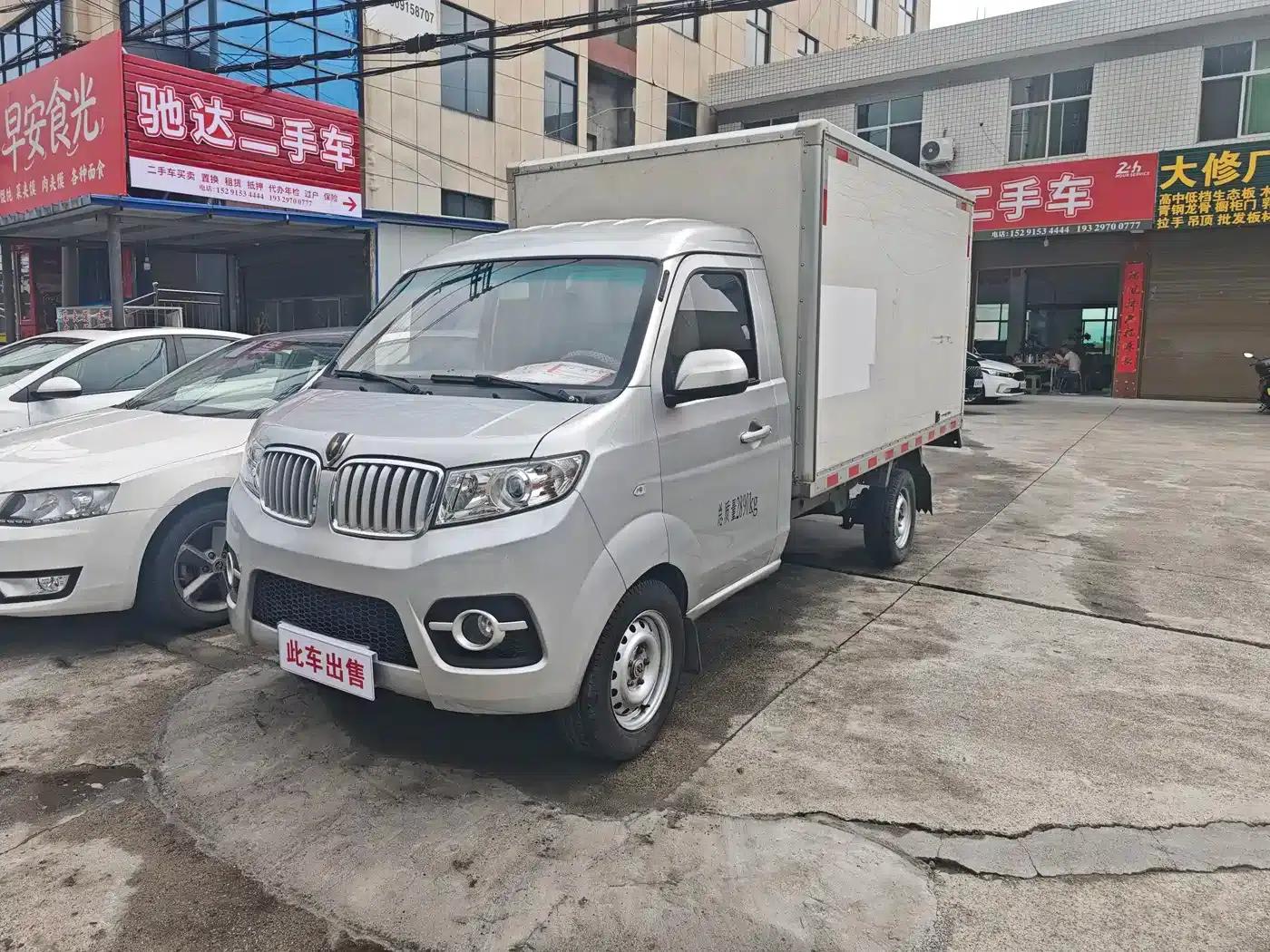Jinbei T3 2021 1.5L National VI Comfort Model SWC15M — миниатюра 1