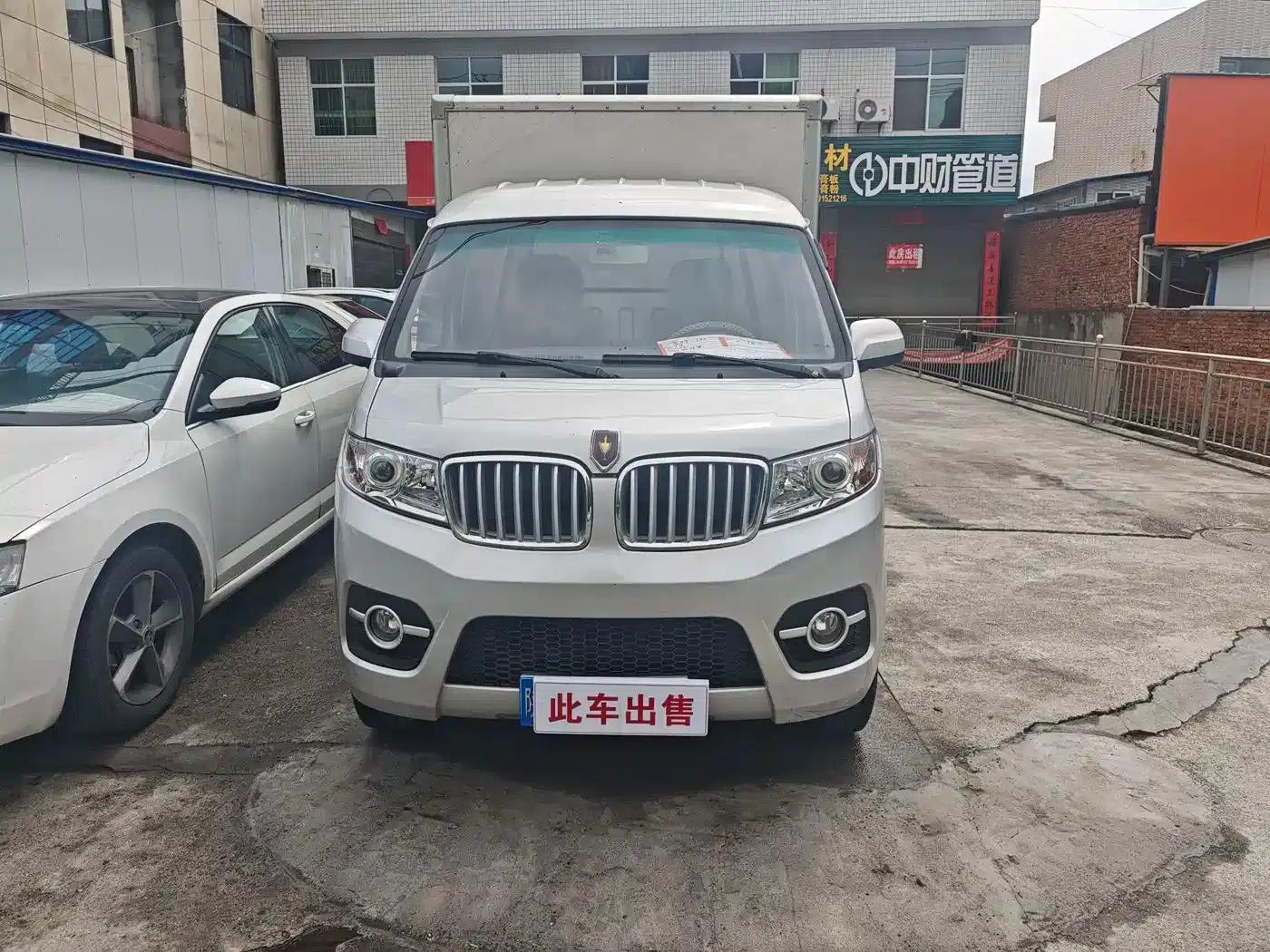 Jinbei T3 2021 1.5L National VI Comfort Model SWC15M — миниатюра 2