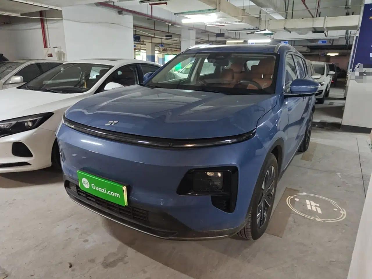 JETOUR Shanhai L7 2024 1.5T 120 km ULTRA 5-seater — миниатюра 1