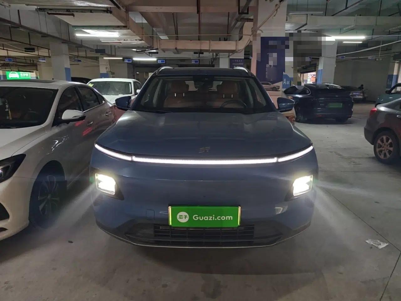 JETOUR Shanhai L7 2024 1.5T 120 km ULTRA 5-seater — миниатюра 2