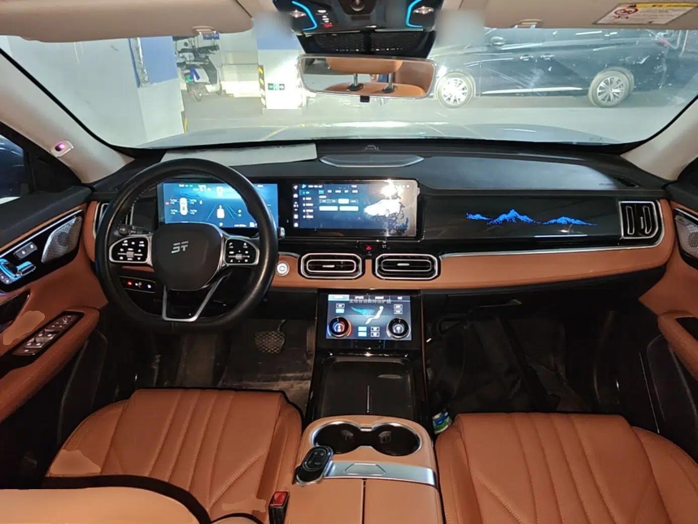 JETOUR Shanhai L7 2024 1.5T 120 km ULTRA 5-seater — миниатюра 12