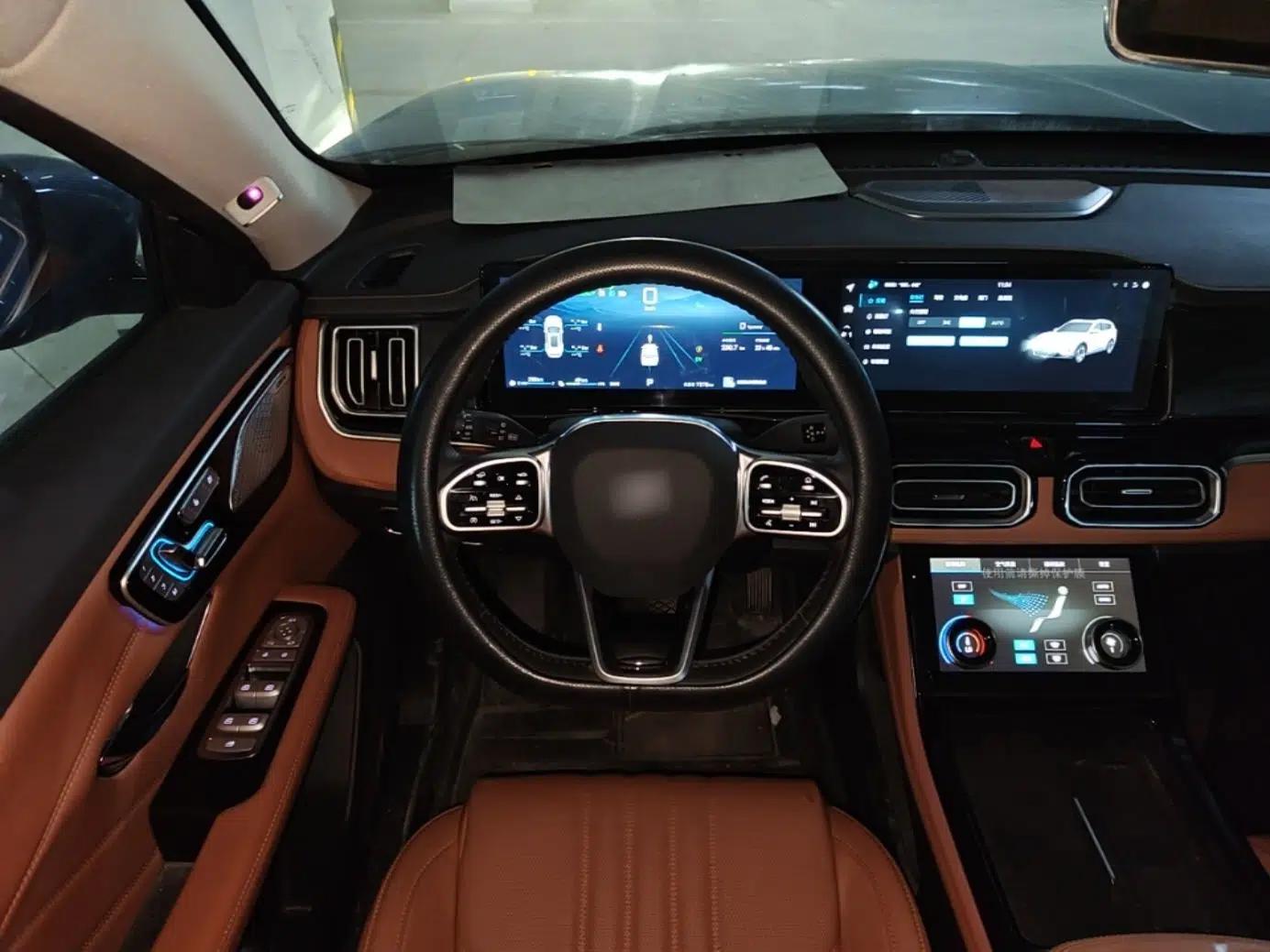 JETOUR Shanhai L7 2024 1.5T 120 km ULTRA 5-seater — миниатюра 13