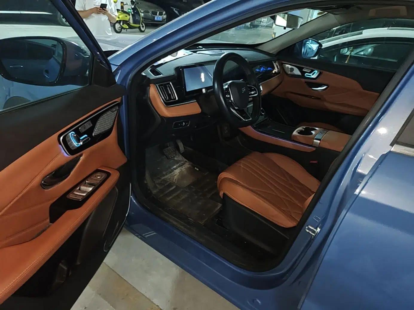 JETOUR Shanhai L7 2024 1.5T 120 km ULTRA 5-seater — миниатюра 18