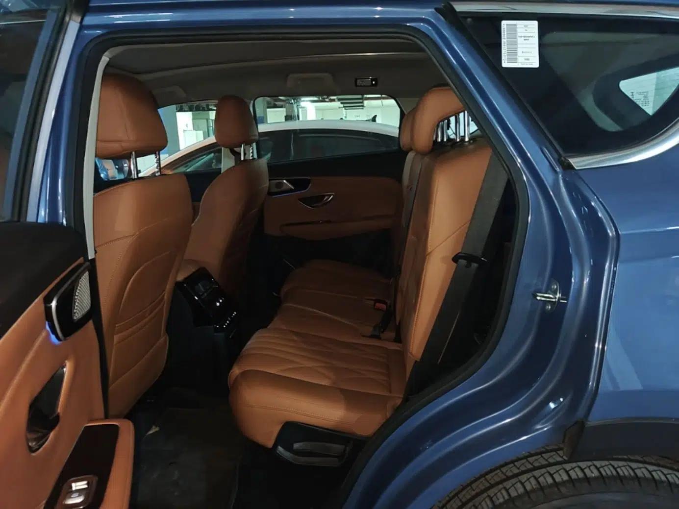 JETOUR Shanhai L7 2024 1.5T 120 km ULTRA 5-seater — миниатюра 20