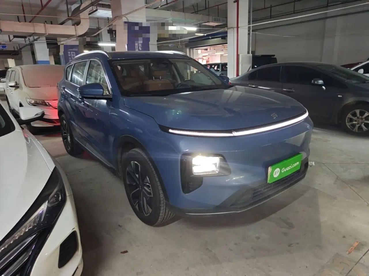 JETOUR Shanhai L7 2024 1.5T 120 km ULTRA 5-seater — миниатюра 3
