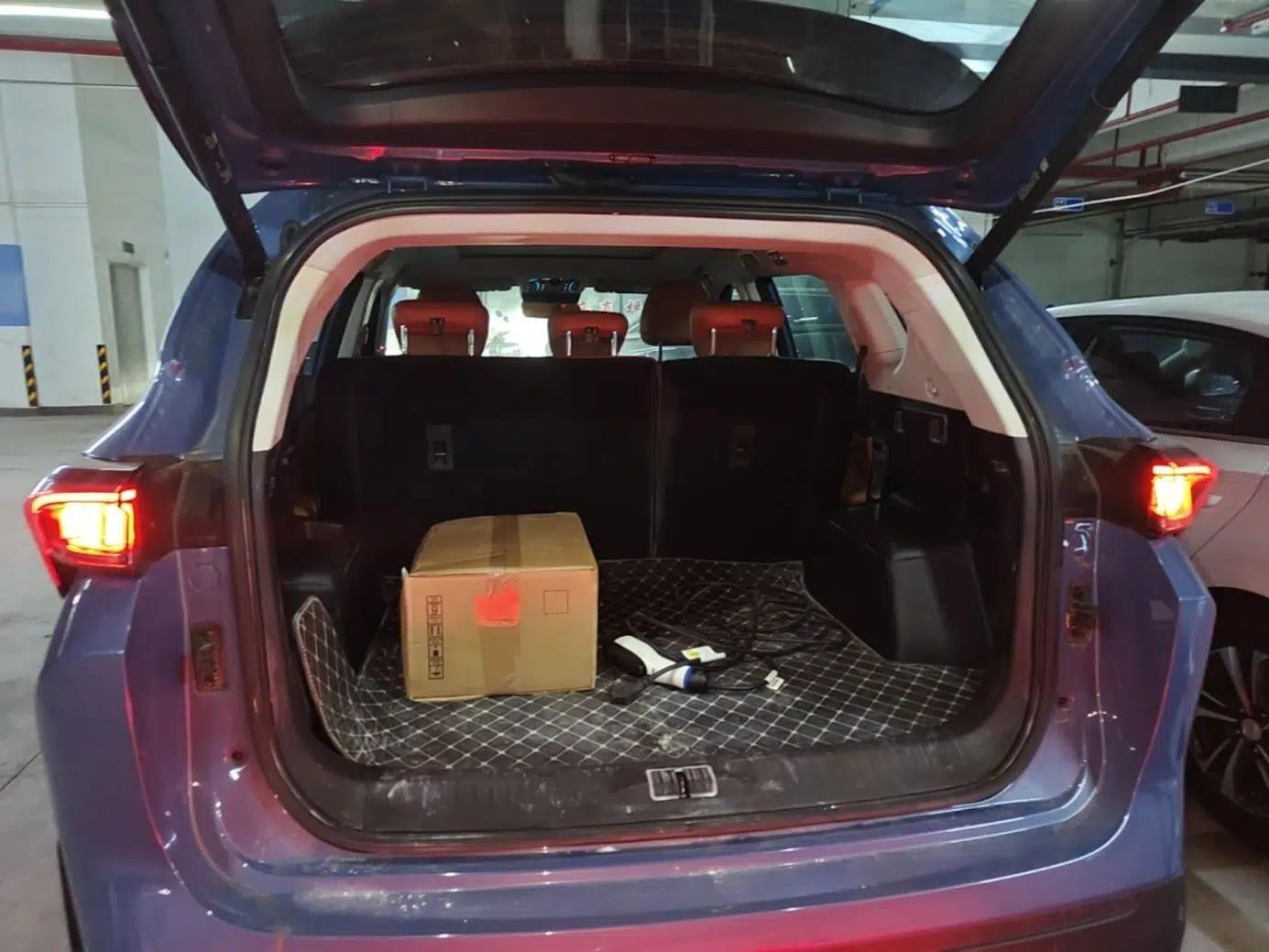 JETOUR Shanhai L7 2024 1.5T 120 km ULTRA 5-seater — миниатюра 22