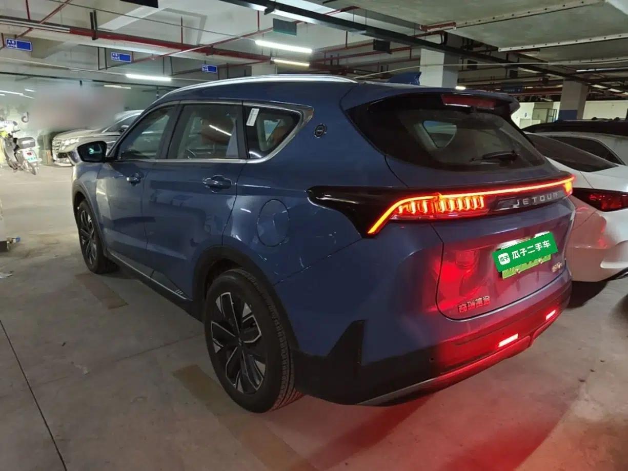 JETOUR Shanhai L7 2024 1.5T 120 km ULTRA 5-seater — миниатюра 4