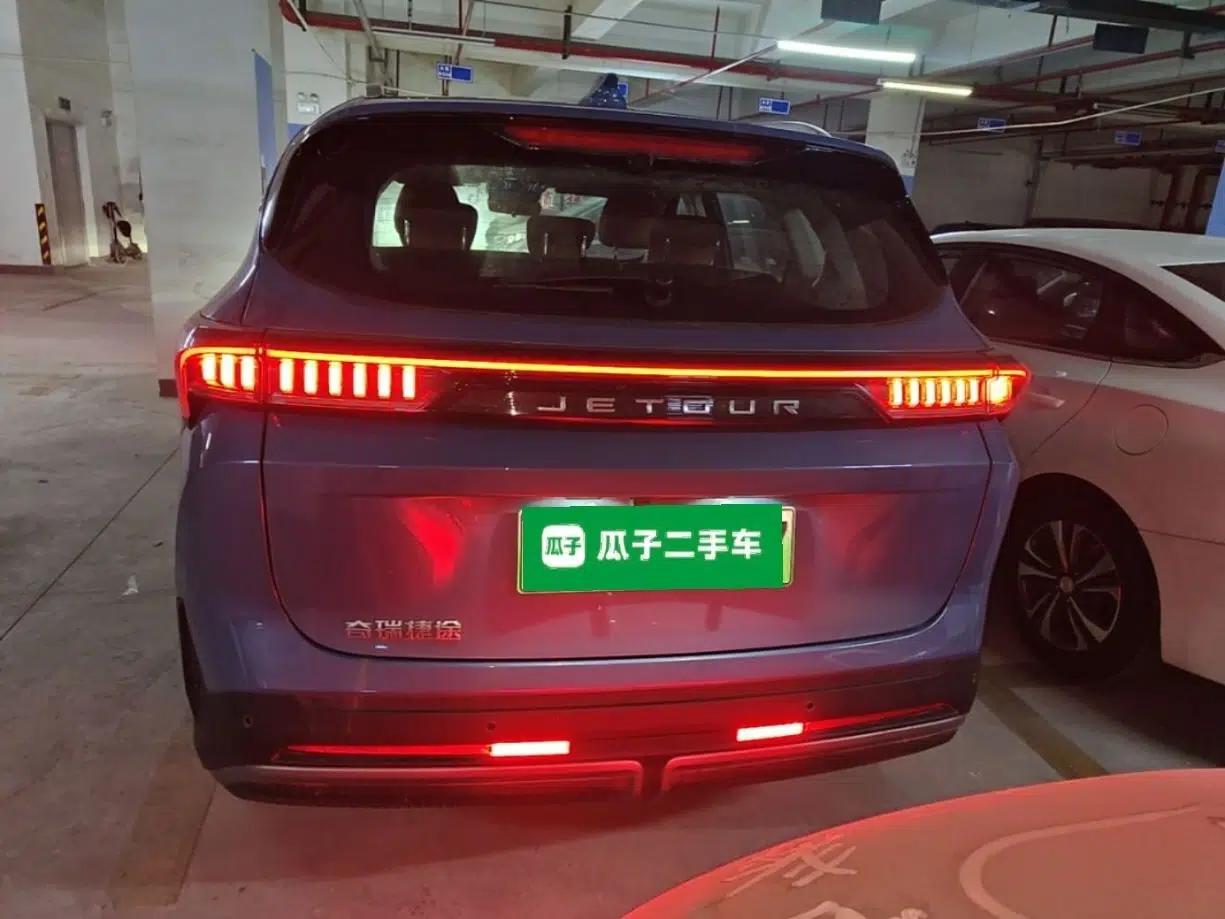 JETOUR Shanhai L7 2024 1.5T 120 km ULTRA 5-seater — миниатюра 5
