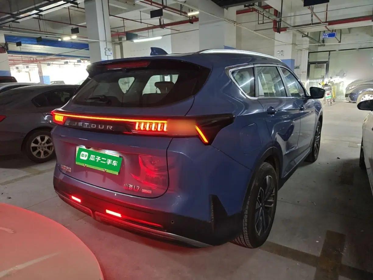 JETOUR Shanhai L7 2024 1.5T 120 km ULTRA 5-seater — миниатюра 6