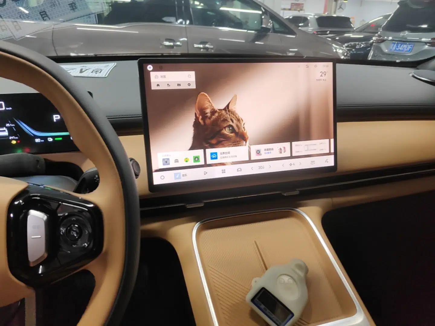 Geely Galaxy Xingjian 7 EM-i 2025 55 km Launch Edition — миниатюра 20
