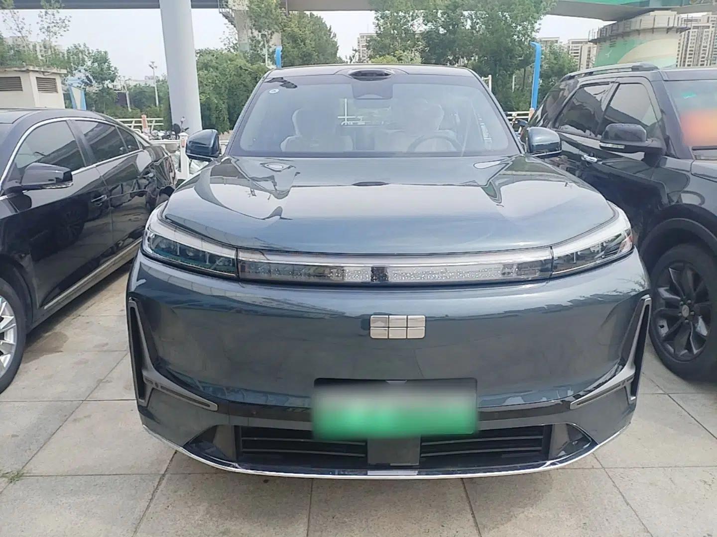 Geely Galaxy M9 2025 Model 230km Two-Wheel-Drive Smart Navigation Edition — миниатюра 2