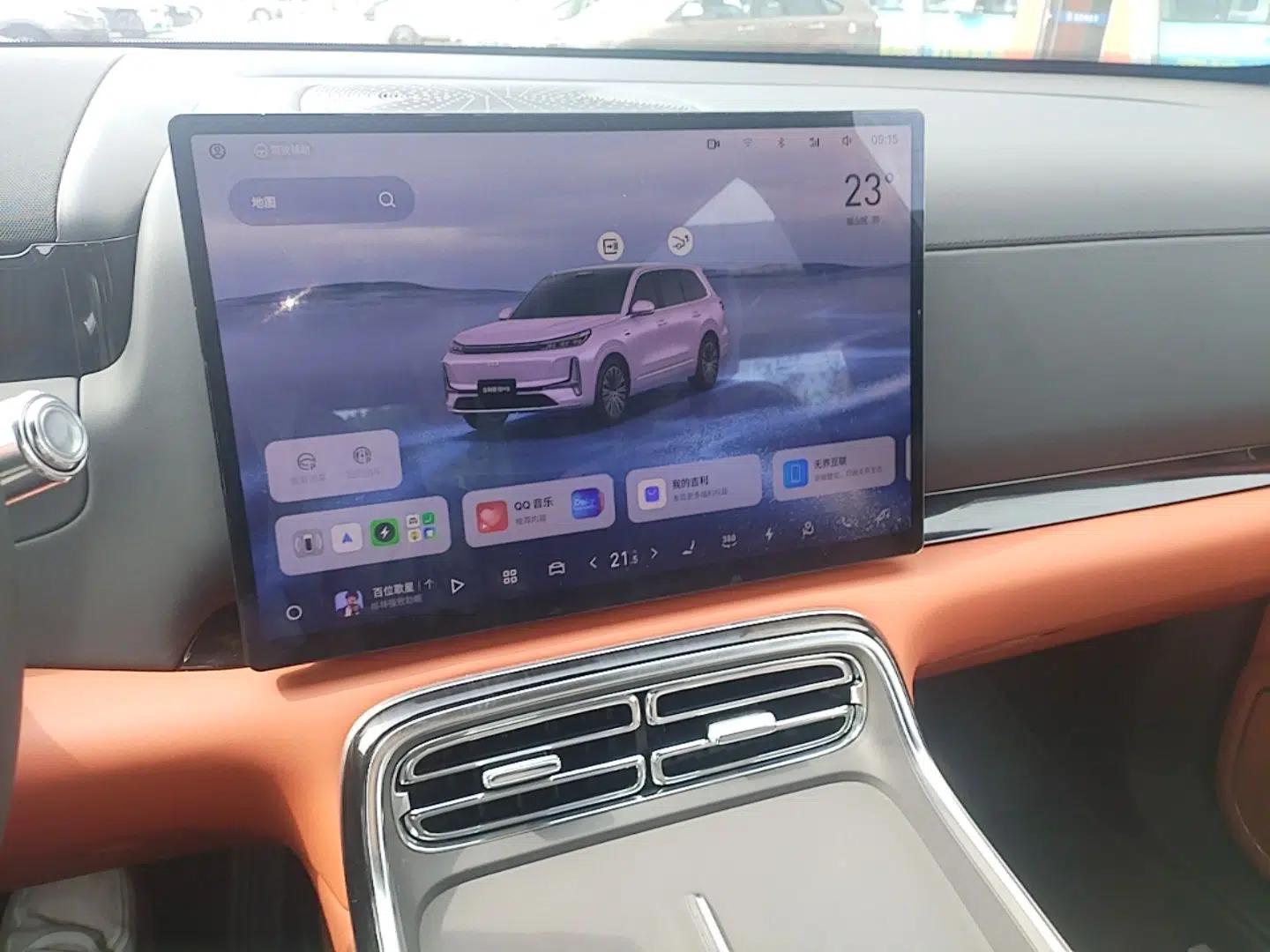 Geely Galaxy M9 2025 Model 230km Two-Wheel-Drive Smart Navigation Edition — миниатюра 15