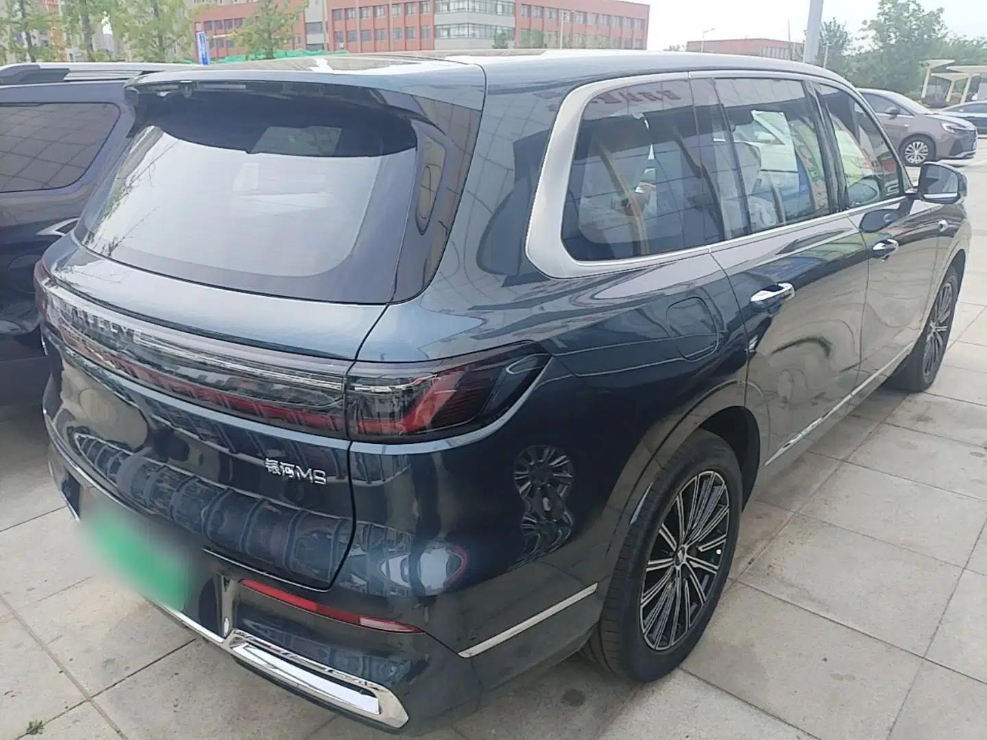 Geely Galaxy M9 2025 Model 230km Two-Wheel-Drive Smart Navigation Edition — миниатюра 6