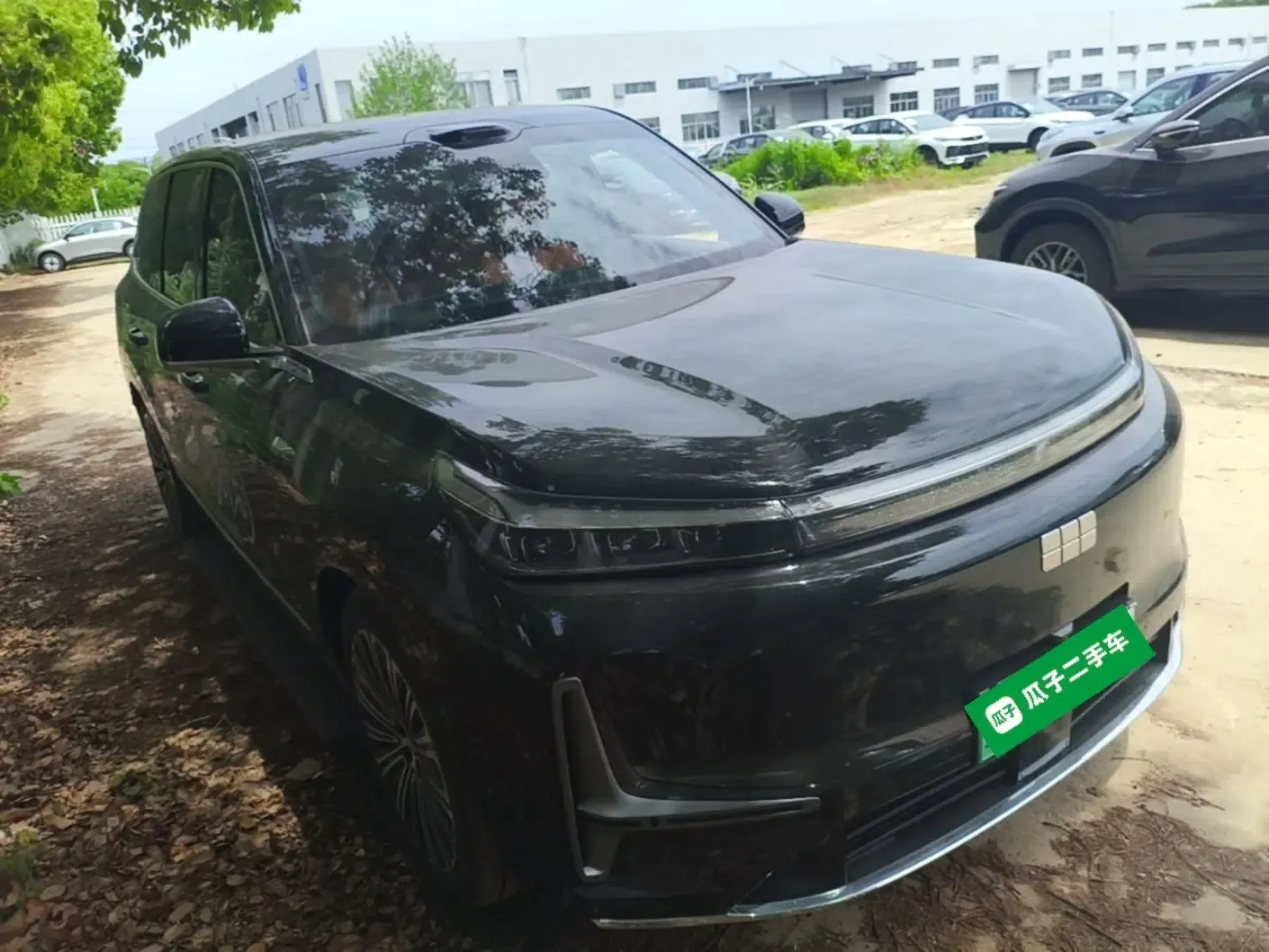 Geely Galaxy M9 2025 Model 210km Four-Wheel-Drive Leading Edition — миниатюра 3
