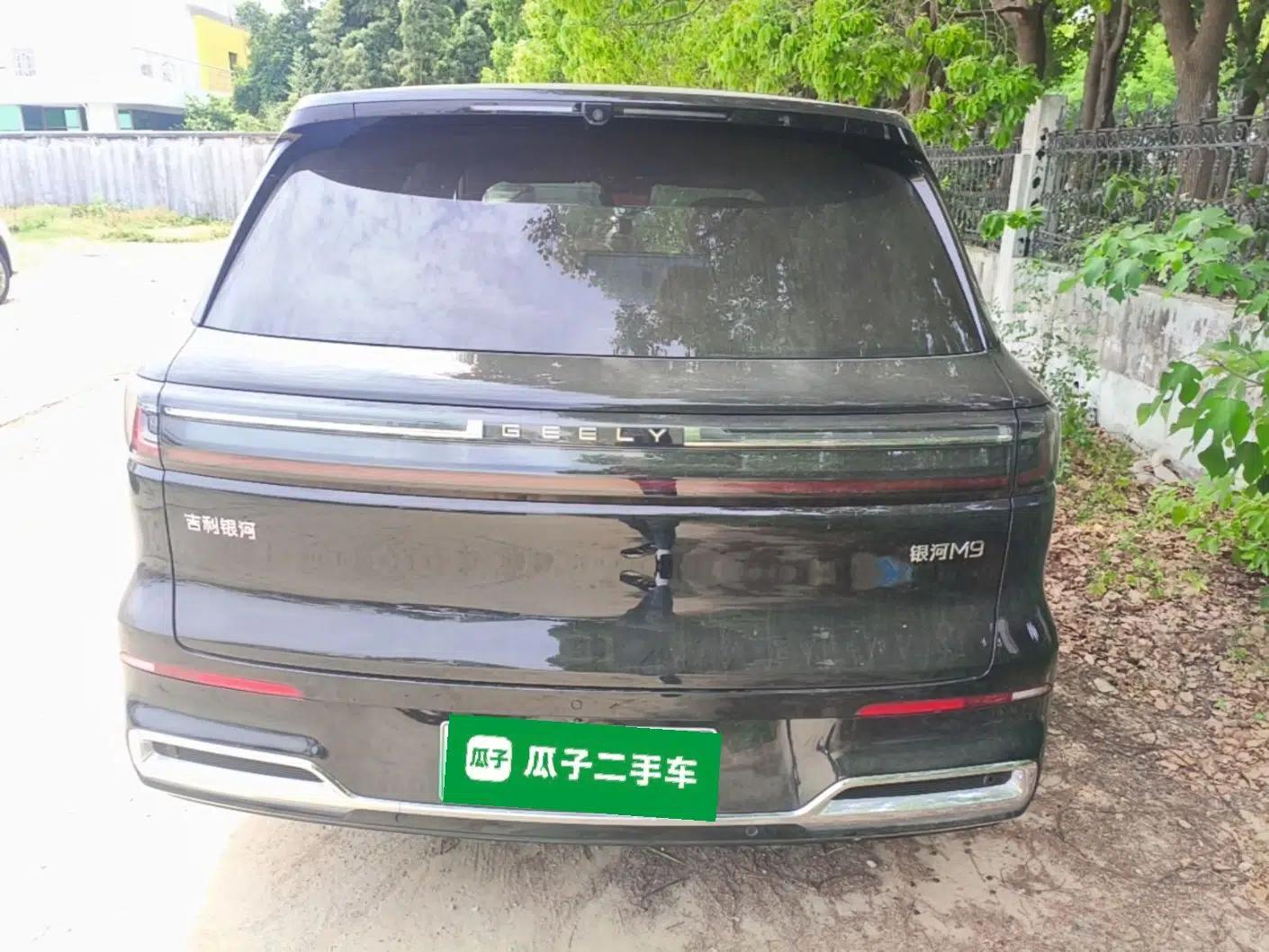 Geely Galaxy M9 2025 Model 210km Four-Wheel-Drive Leading Edition — миниатюра 5