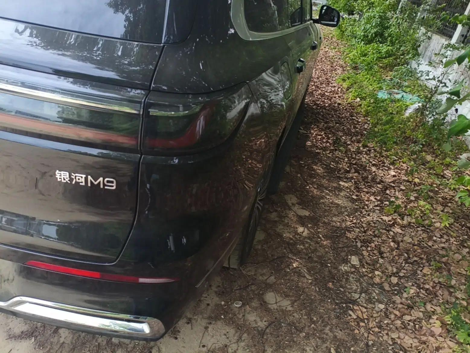 Geely Galaxy M9 2025 Model 210km Four-Wheel-Drive Leading Edition — миниатюра 9