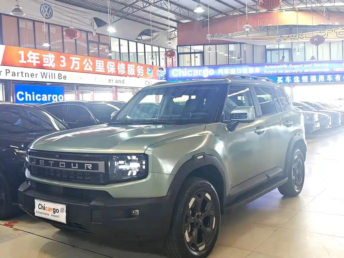 Jetour Freedom 2025 2.0TD XWD Conqueror — миниатюра 1
