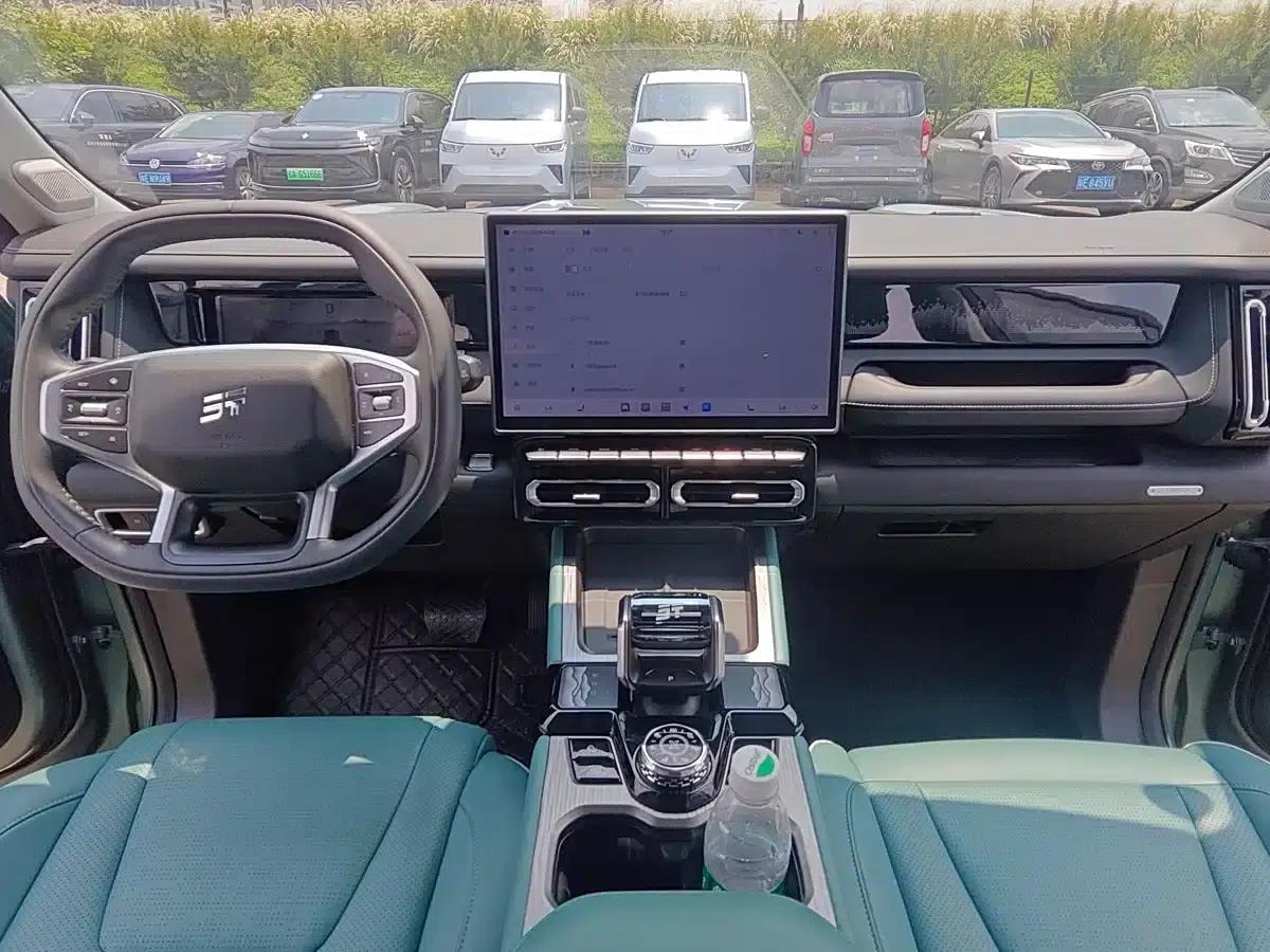 Jetour Freedom 2025 2.0TD XWD Conqueror — миниатюра 12