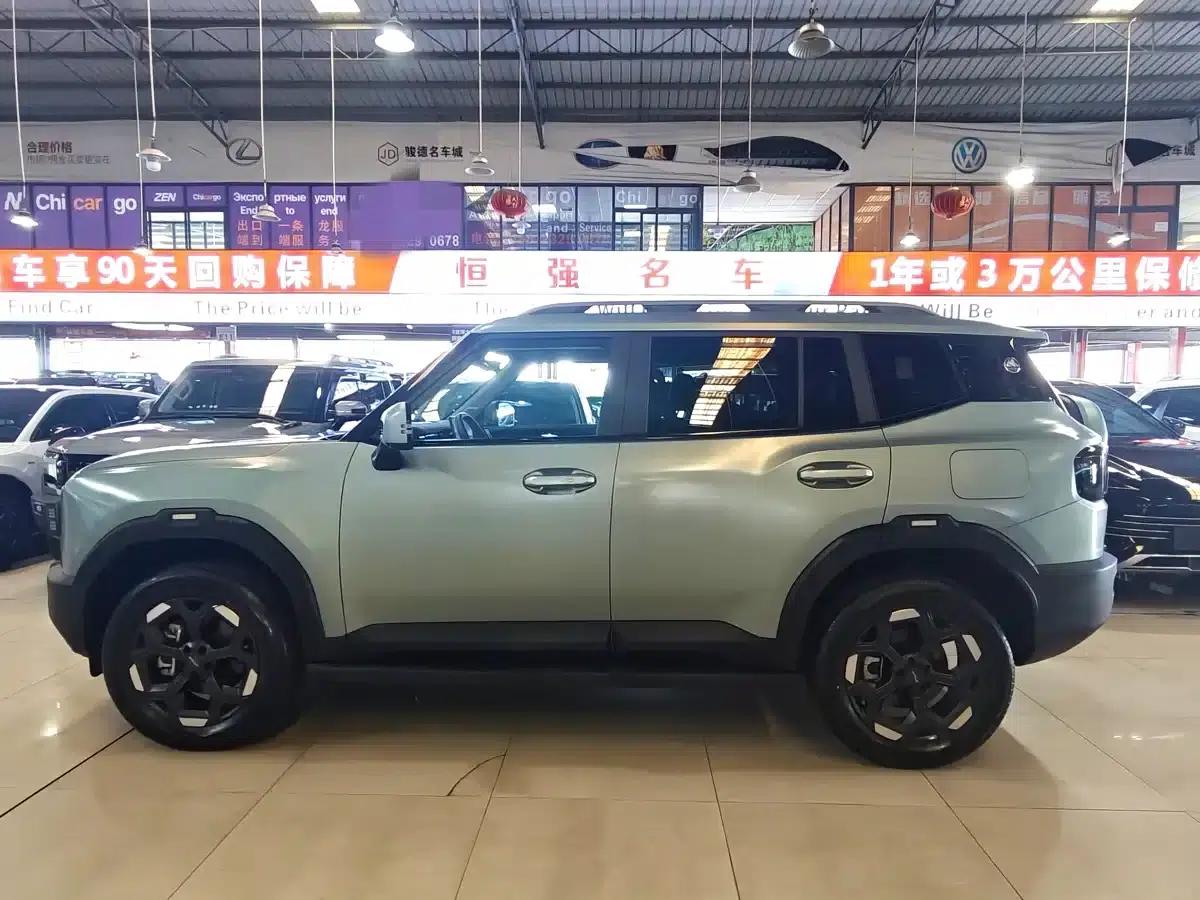 Jetour Freedom 2025 2.0TD XWD Conqueror — миниатюра 3