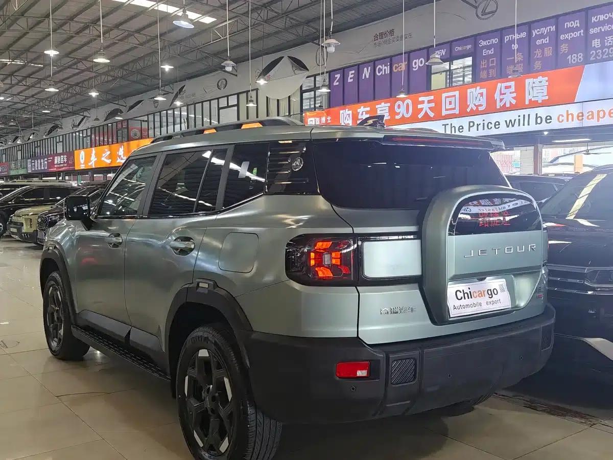 Jetour Freedom 2025 2.0TD XWD Conqueror — миниатюра 4