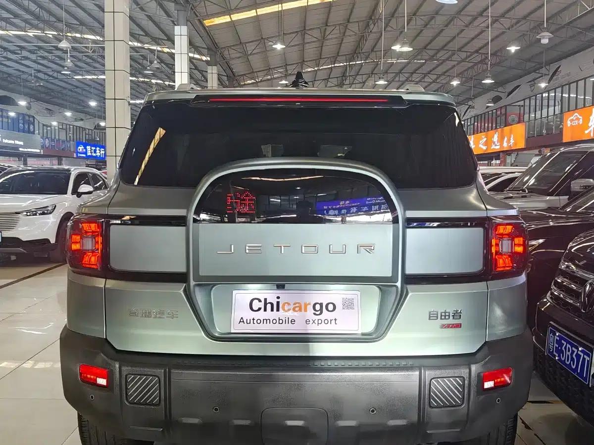 Jetour Freedom 2025 2.0TD XWD Conqueror — миниатюра 5