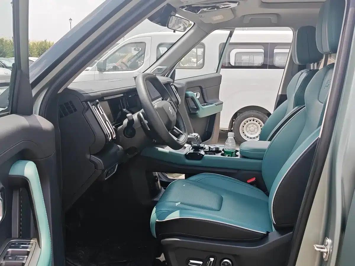 Jetour Freedom 2025 2.0TD XWD Conqueror — миниатюра 6
