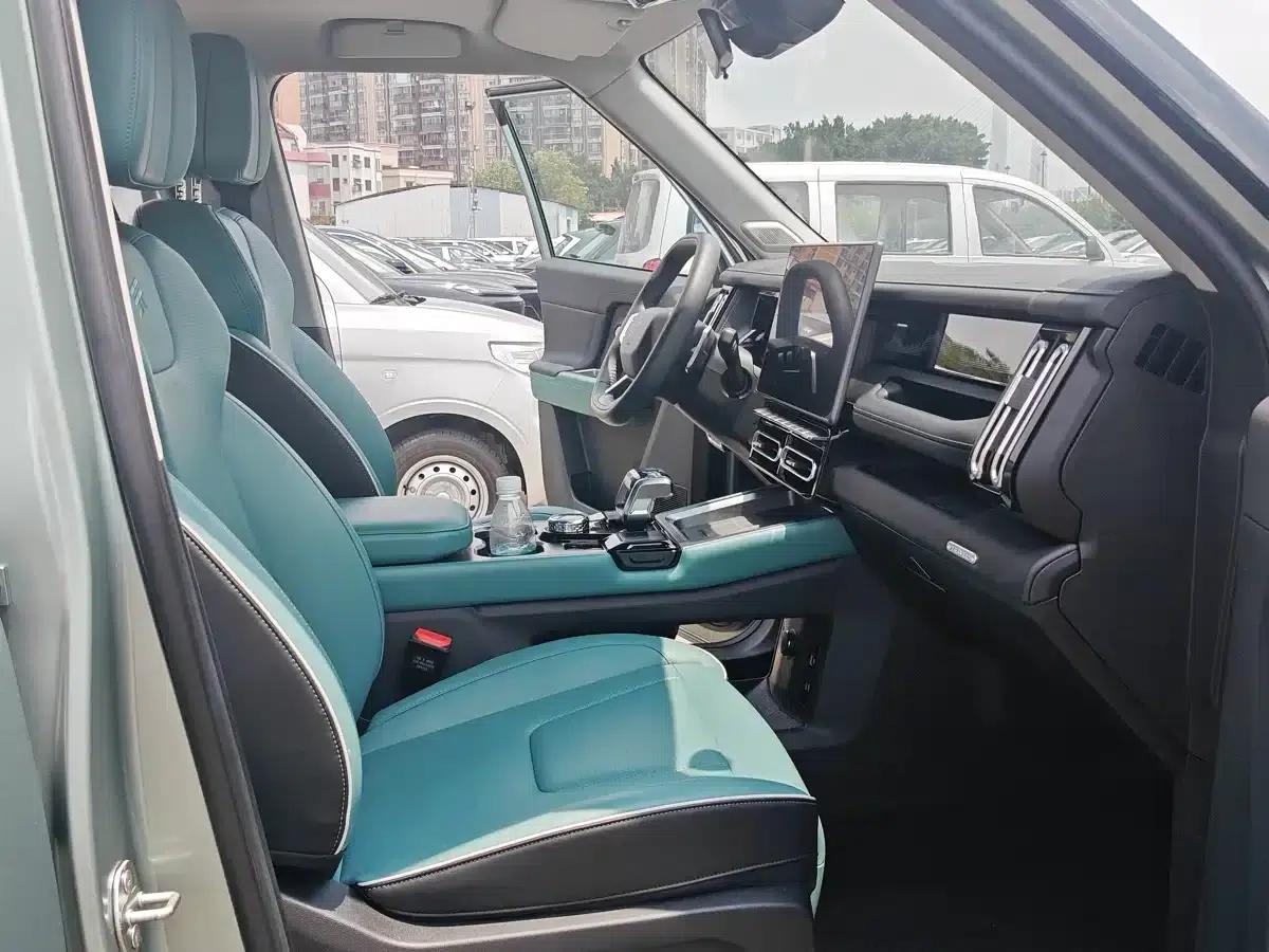 Jetour Freedom 2025 2.0TD XWD Conqueror — миниатюра 7