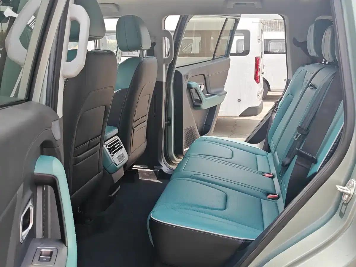 Jetour Freedom 2025 2.0TD XWD Conqueror — миниатюра 8