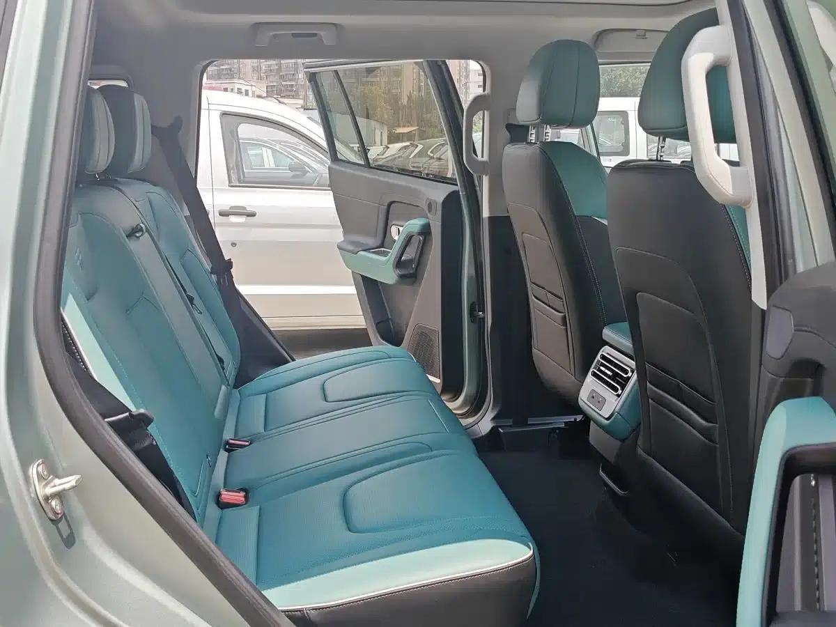 Jetour Freedom 2025 2.0TD XWD Conqueror — миниатюра 9